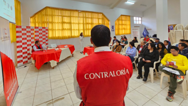 Los ciudadanos y representantes de la sociedad civil organizada de las siete provincias de la región podrán presentar sus alertas y denuncias sobre el presunto uso inadecuado de bienes y recursos públicos en las municipalidades y otras entidades del Estado durante la audiencia pública regional “La Contraloría te escucha”.
