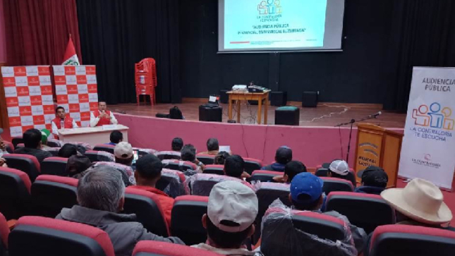 Representantes de la sociedad civil organizada, regidores de los gobiernos locales y ciudadanos de los distritos de las provincias de Aija, Corongo y Sihuas, tendrán la oportunidad de presentar alertas y denuncias sobre el presunto uso inadecuado de bienes y recursos públicos en las municipalidades y otras entidades del Estado, durante las audiencias públicas “La Contraloría te escucha” programadas para el mes de setiembre.