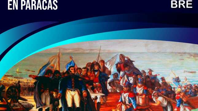 ANIVERSARIO DEL DESEMBARCO DE SAN MARTÍN EN PARACAS
#08deseptiembre