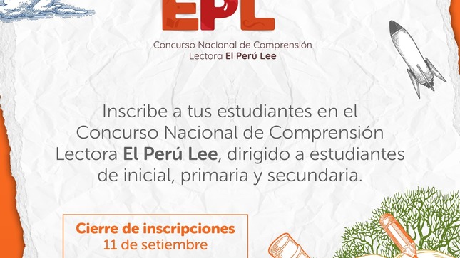 Concurso Nacional de Compresión Lectora El Perú Lee