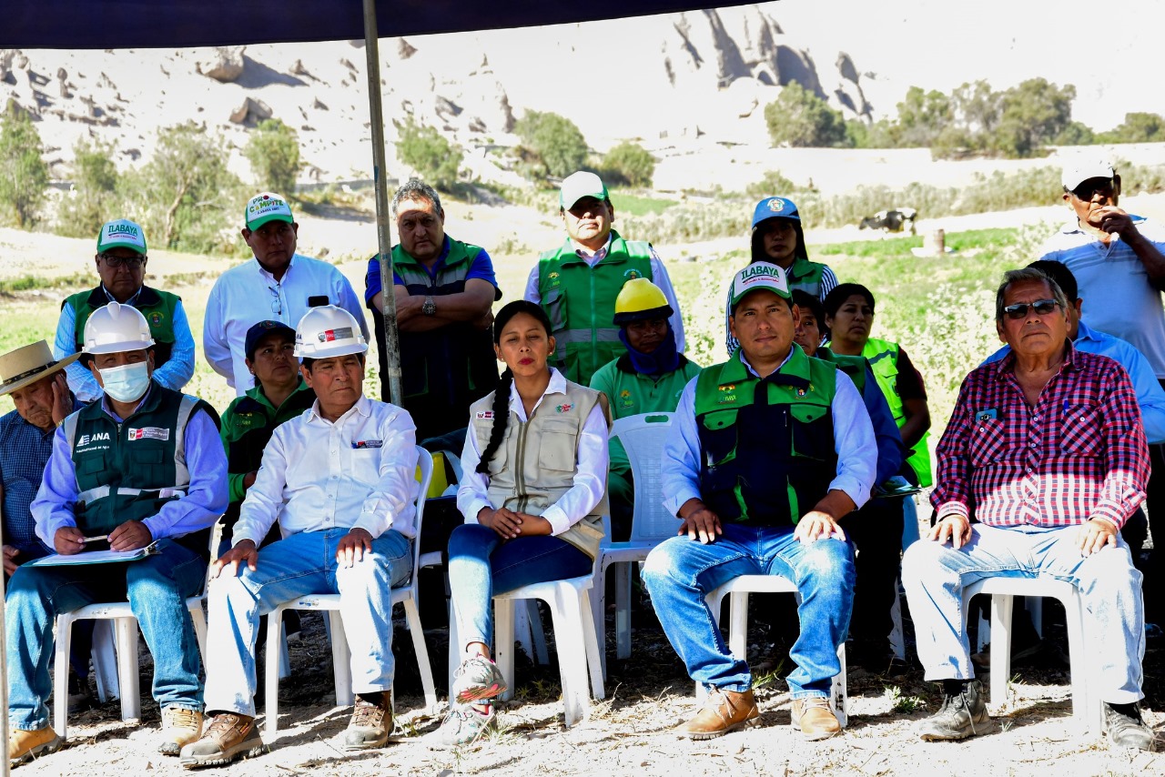 Inauguran Cerco Perimétrico De Estación Hidrológica En Ticapampa