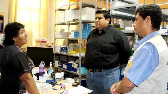 Consejeros continúan con labor de fiscalización a establecimientos de salud