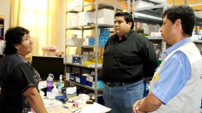 Consejeros continúan con labor de fiscalización a establecimientos de salud
