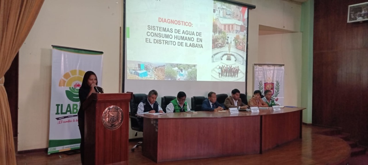 III Reunión De Trabajo Sobre Situación Hídrica De La Provincia Se Realizó En Ilabaya