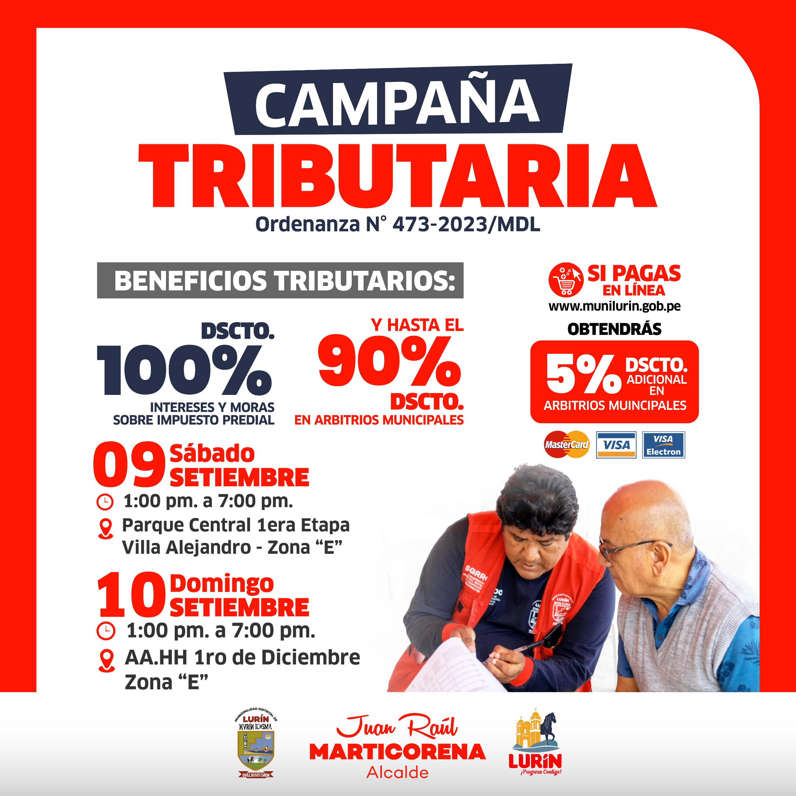 Archivo de JPG sobre una publicación del área de imagen
