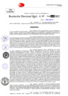 Vista preliminar de documento Resolucion Directoral N° 004281-2023