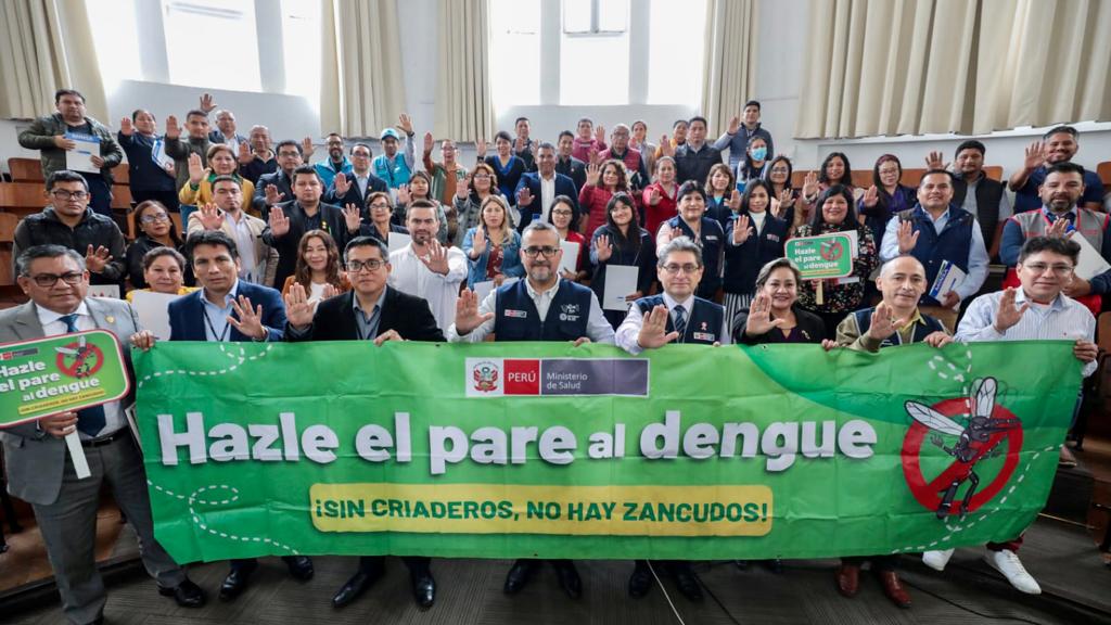 FEN: Minsa y municipalidades de Lima Metropolitana y Callao firman acta de acuerdos y compromisos para la prevención y control del dengue