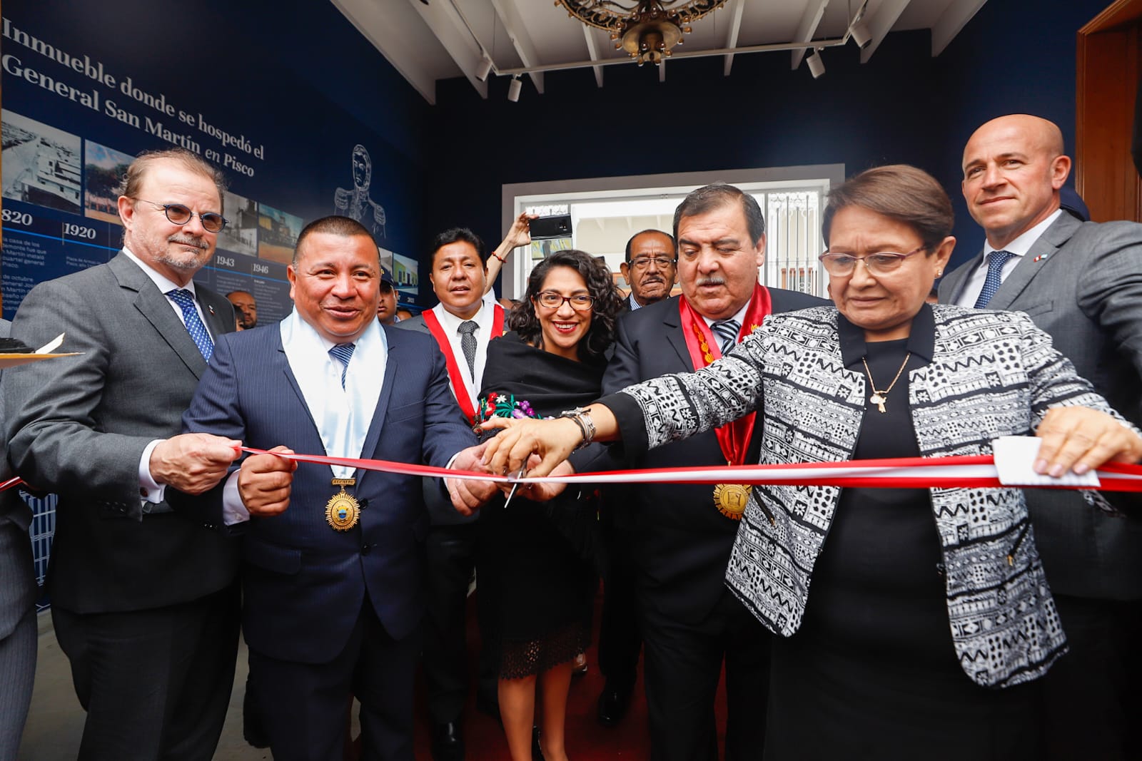 Ministra de Cultura: “Inauguramos reconstrucción de la Casa Cuartel de San Martín para darle brillo y valor que merece un sitio histórico"