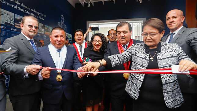 Ministra de Cultura: “Inauguramos reconstrucción de la Casa Cuartel de San Martín para darle brillo y valor que merece un sitio histórico"