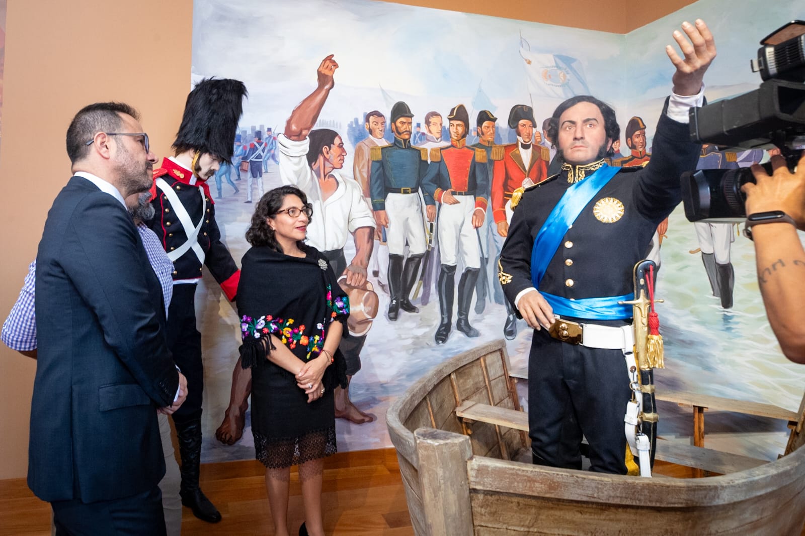 Ministra de Cultura: “Inauguramos reconstrucción de la Casa Cuartel de San Martín para darle brillo y valor que merece un sitio histórico"