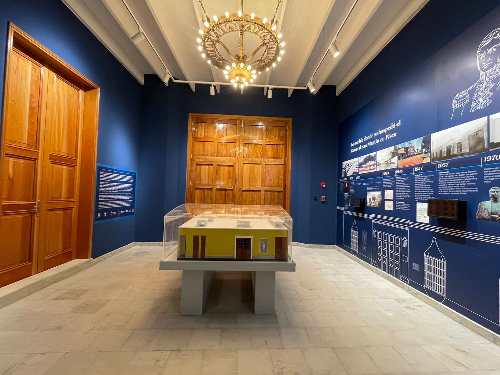 Ministra de Cultura: “Inauguramos reconstrucción de la Casa Cuartel de San Martín para darle brillo y valor que merece un sitio histórico"