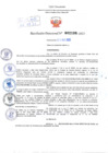 Vista preliminar de documento Resolución Directoral. N° 2186 - 2023 