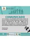 Vista preliminar de documento COMUNICADO - 01