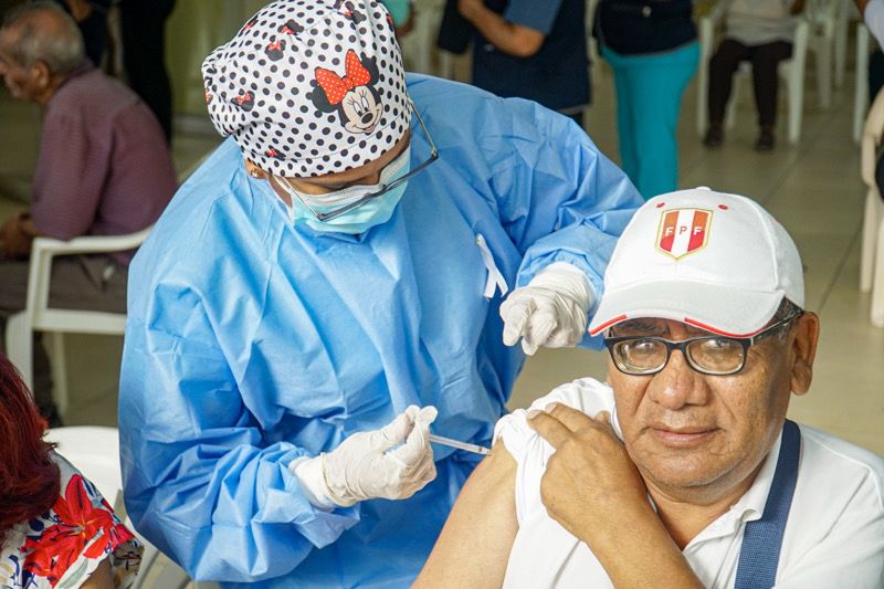 Foto 4 de Covid-19: Conoce el protocolo de vacunación con dosis bivalente