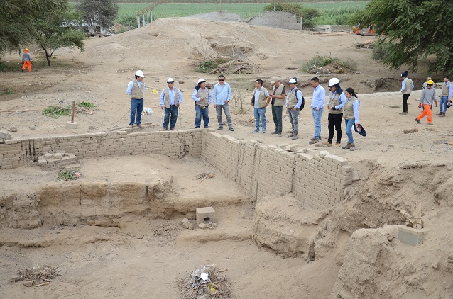 Trabajos en Chiclayo con una inversión de 2,3 millones de soles.