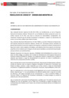 Vista preliminar de documento Resolución de Unidad