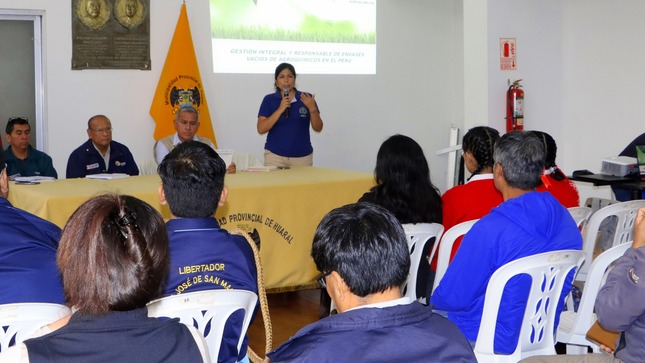 Se realizó novena sesión ordinaria de la comisión ambiental municipal de Huaral