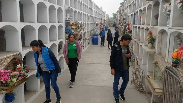 Municipalidad Provincial 'no baja la guardia' ante el dengue y realiza inspección a cementerios