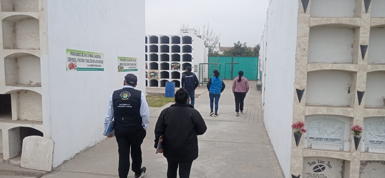 Municipalidad Provincial 'no baja la guardia' ante el dengue y realiza inspección a cementerios