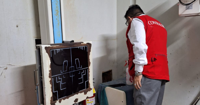 La Contraloría General de la República alertó sobre el mal estado de la infraestructura del Departamento de Diagnóstico por Imágenes del Hospital Regional José Alfredo Mendoza Olavarría (JAMO) II-2 de Tumbes, al no encontrarse en en óptimas condiciones de conservación y habilitación, lo que podría poner en peligro la integridad física de los pacientes y del personal asistencial y médico. 