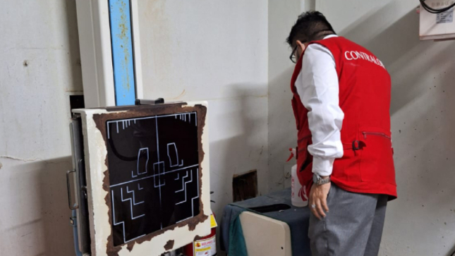 La Contraloría General de la República alertó sobre el mal estado de la infraestructura del Departamento de Diagnóstico por Imágenes del Hospital Regional José Alfredo Mendoza Olavarría (JAMO) II-2 de Tumbes, al no encontrarse en en óptimas condiciones de conservación y habilitación, lo que podría poner en peligro la integridad física de los pacientes y del personal asistencial y médico. 
