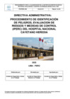 Vista preliminar de documento DIRECTIVA ADMINISTRATIVA PR-IPERC- 2023