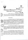 Vista preliminar de documento Resolución Directoral N° 2485-2023-GRSM-DRE-UGEL-SAN-MARTIN