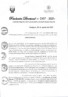 Vista preliminar de documento Resolución Directoral N° 2507-2023-GRSM-DRE-UGEL-SAN-MARTIN