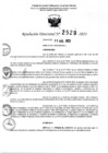 Vista preliminar de documento Resolución Directoral N° 2529-2023-GRSM-DRE-UGEL-SAN-MARTIN