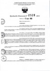 Vista preliminar de documento Resolución Directoral N° 2528-2023-GRSM-DRE-UGEL-SAN-MARTIN