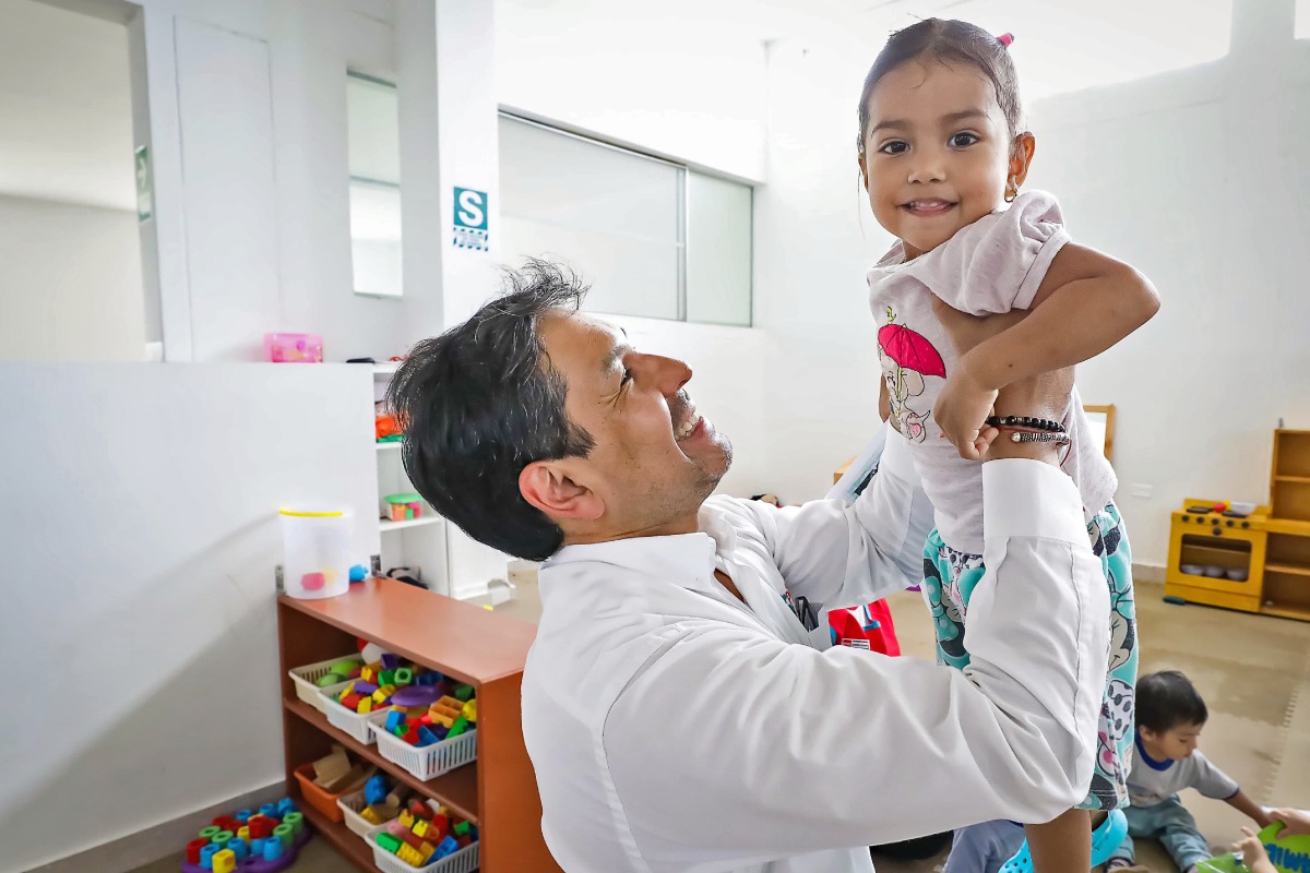 Midis supervisa atención integral de niñas y niños usuarios de Cuna Más en Piura