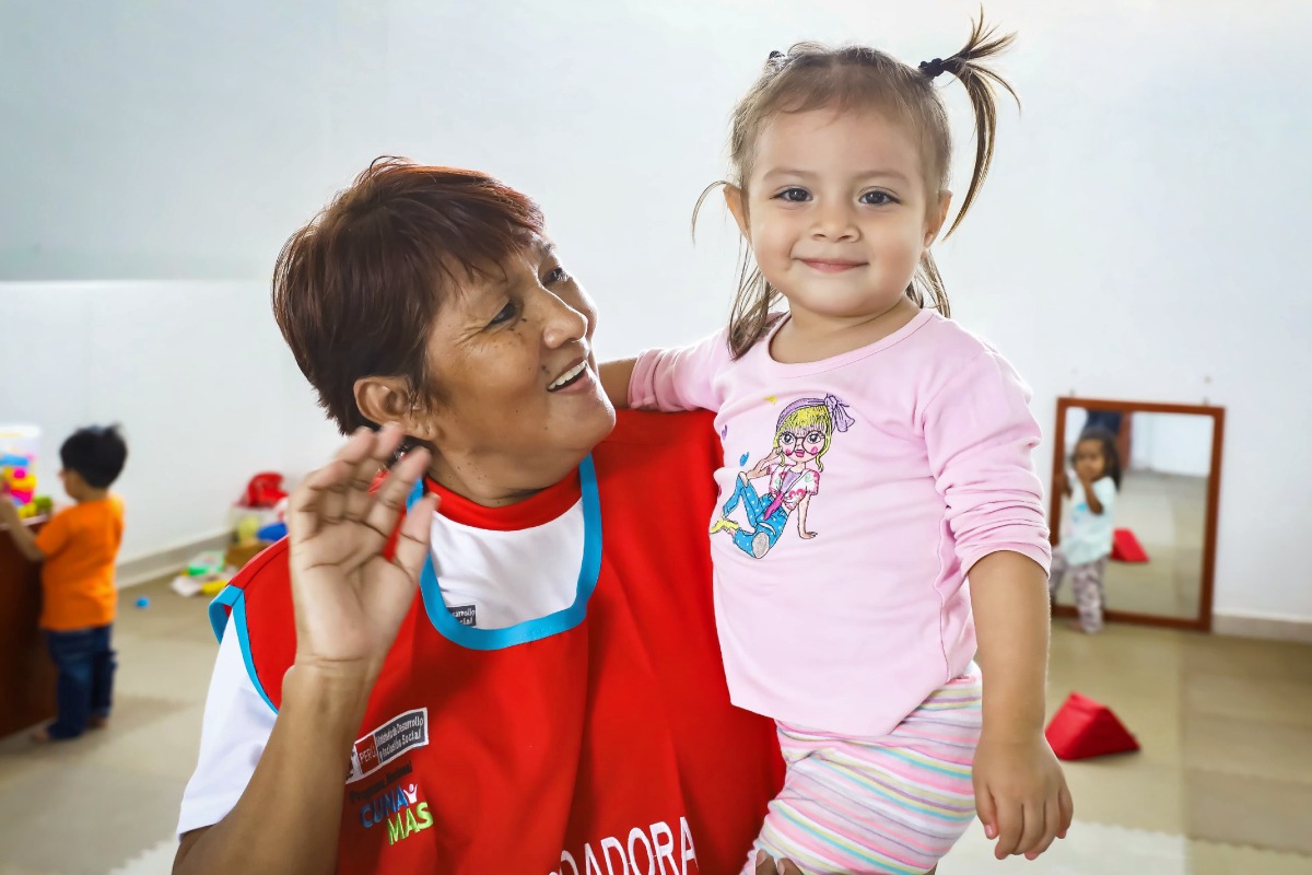 Midis supervisa atención integral de niñas y niños usuarios de Cuna Más en Piura