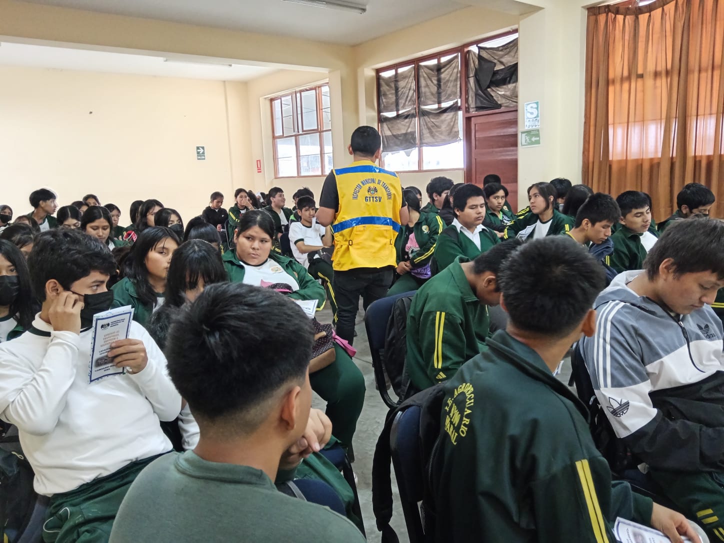 MPH realizó su décima capacitación "Caminando Seguro" para promover la conciencia vial en colegios