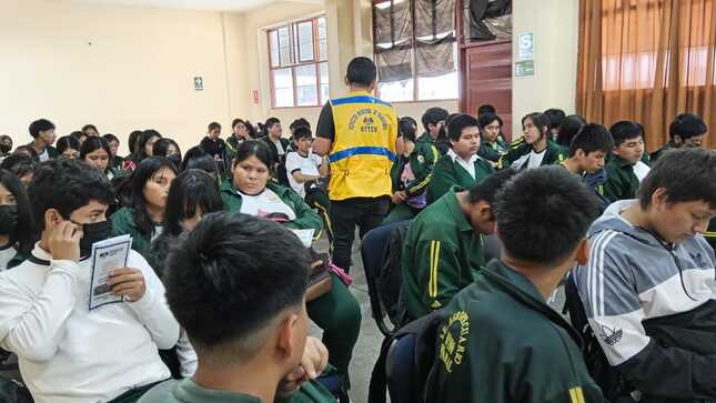 MPH realizó su décima capacitación "Caminando Seguro" para promover la conciencia vial en colegios