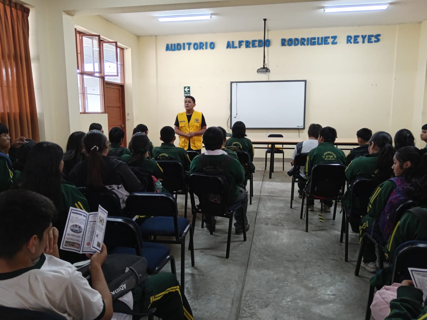 MPH realizó su décima capacitación "Caminando Seguro" para promover la conciencia vial en colegios