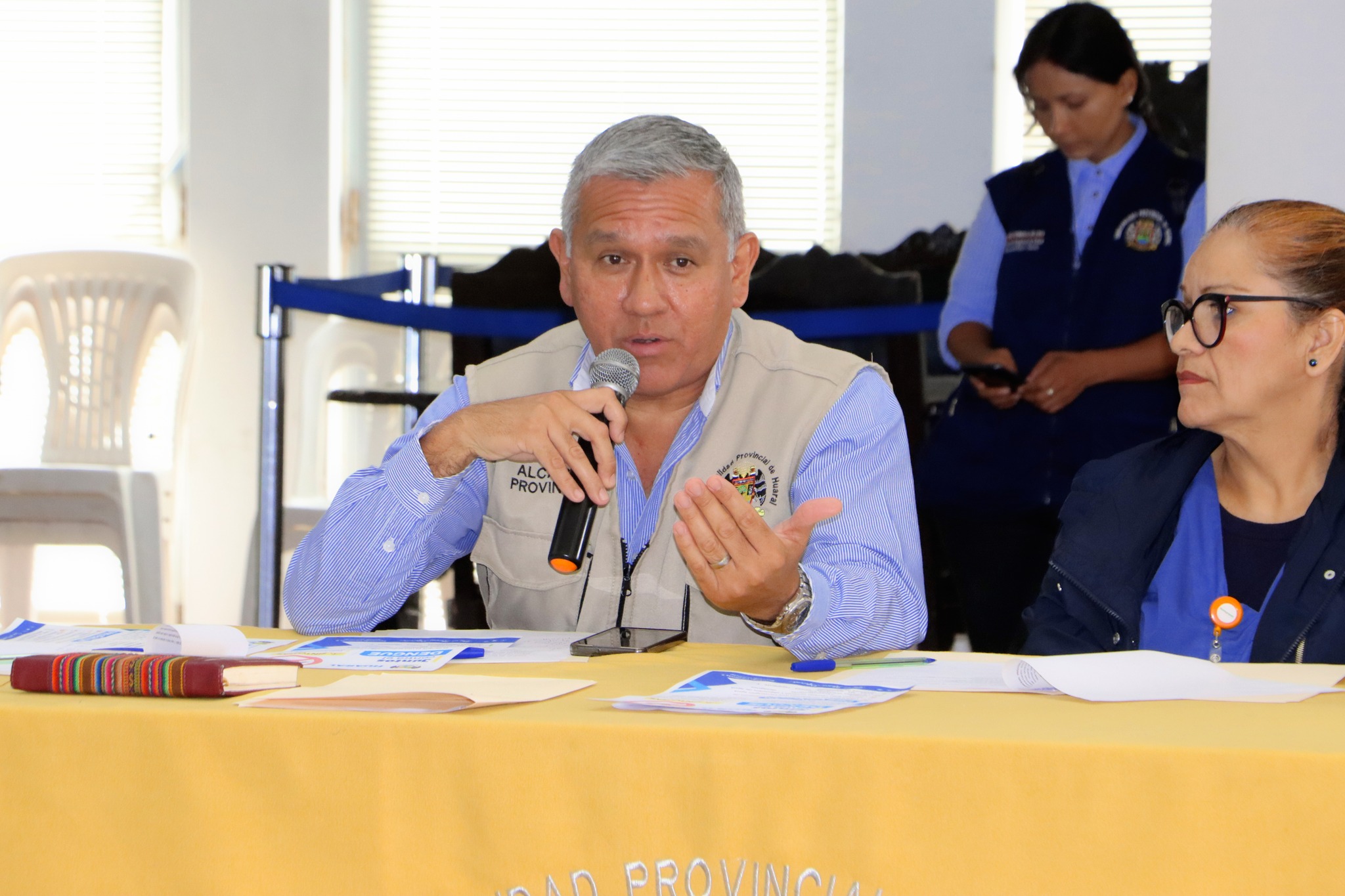 Se realizó reunión periódica del Concejo Provincial de Salud para abordar desafíos a enfrentar ante la llegada del Niño Global