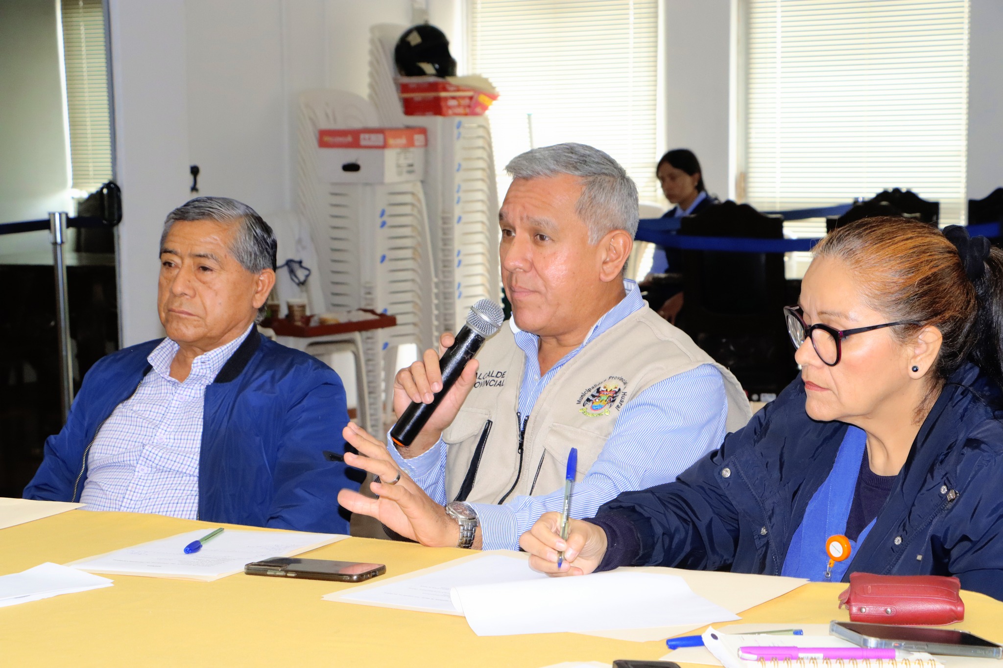 Se realizó reunión periódica del Concejo Provincial de Salud para abordar desafíos a enfrentar ante la llegada del Niño Global
