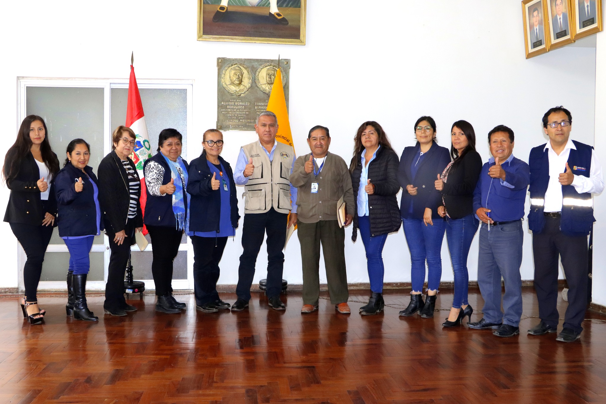 Se realizó reunión periódica del Concejo Provincial de Salud para abordar desafíos a enfrentar ante la llegada del Niño Global