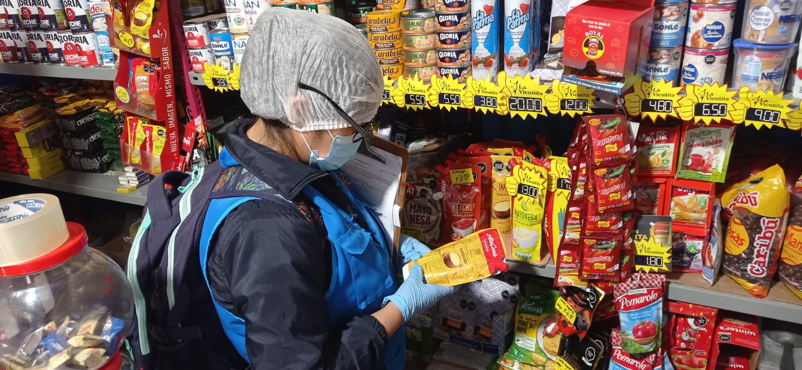 MPH realizó operativo inopinado en mercados “Huarangal” y “Abastos”
