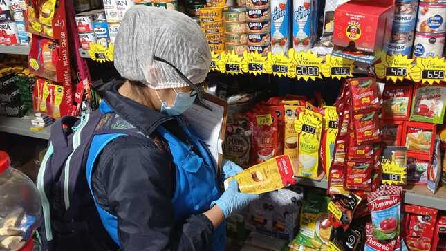 MPH realizó operativo inopinado en mercados “Huarangal” y “Abastos”