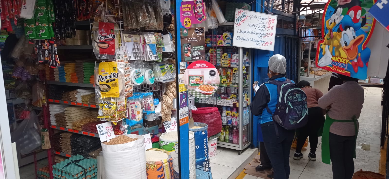 MPH realizó operativo inopinado en mercados “Huarangal” y “Abastos”