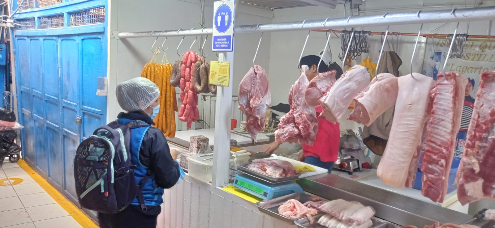 MPH realizó operativo inopinado en mercados “Huarangal” y “Abastos”