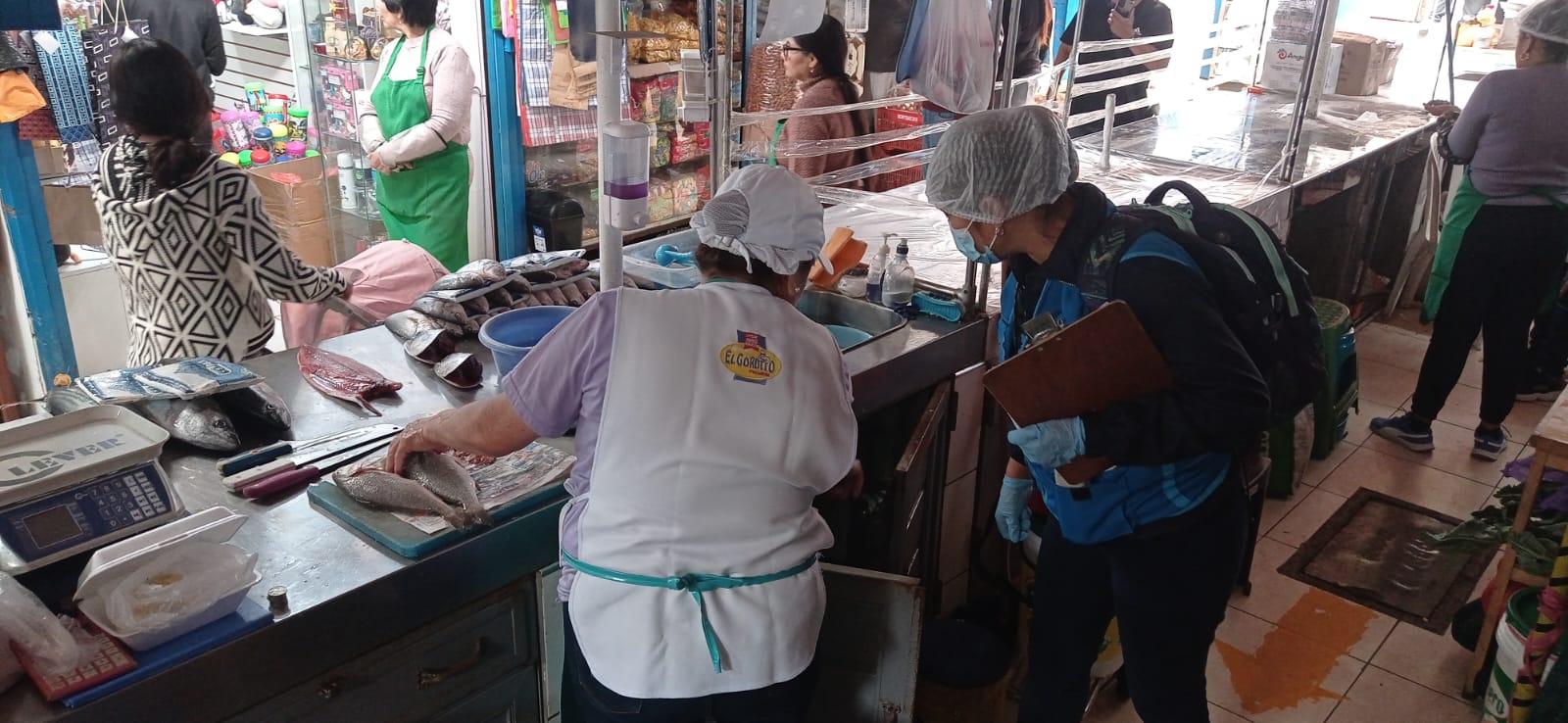 MPH realizó operativo inopinado en mercados “Huarangal” y “Abastos”