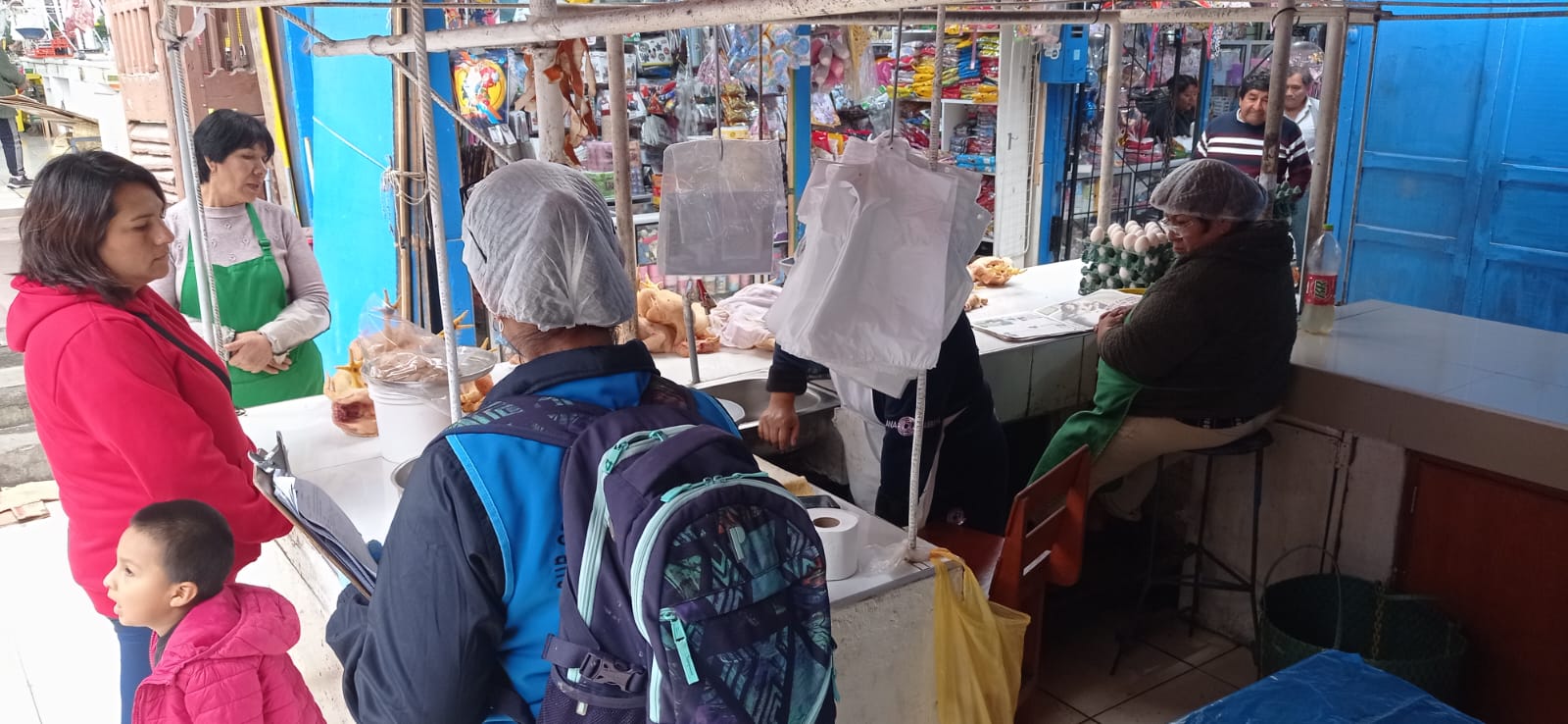 MPH realizó operativo inopinado en mercados “Huarangal” y “Abastos”