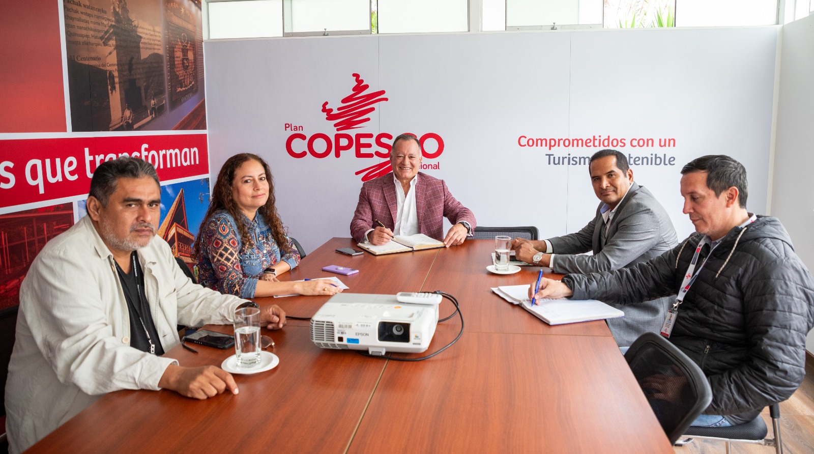 Reunión en Lima para impulsar el turismo en Canoas de Punta Sal