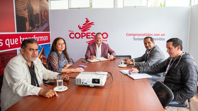 Reunión en Lima para impulsar el turismo en Canoas de Punta Sal 