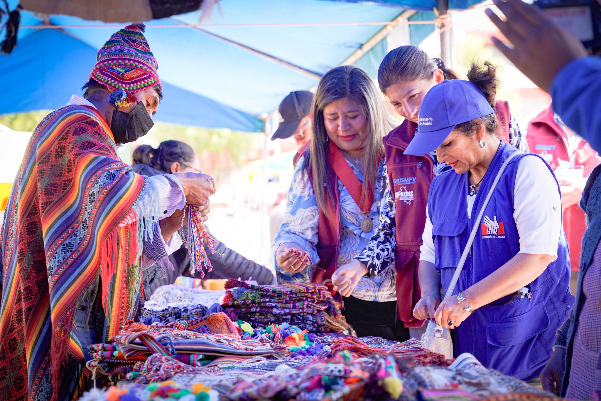Corte Superior de Justicia de Cusco participó en III Feria de Emprendedores con Discapacidad