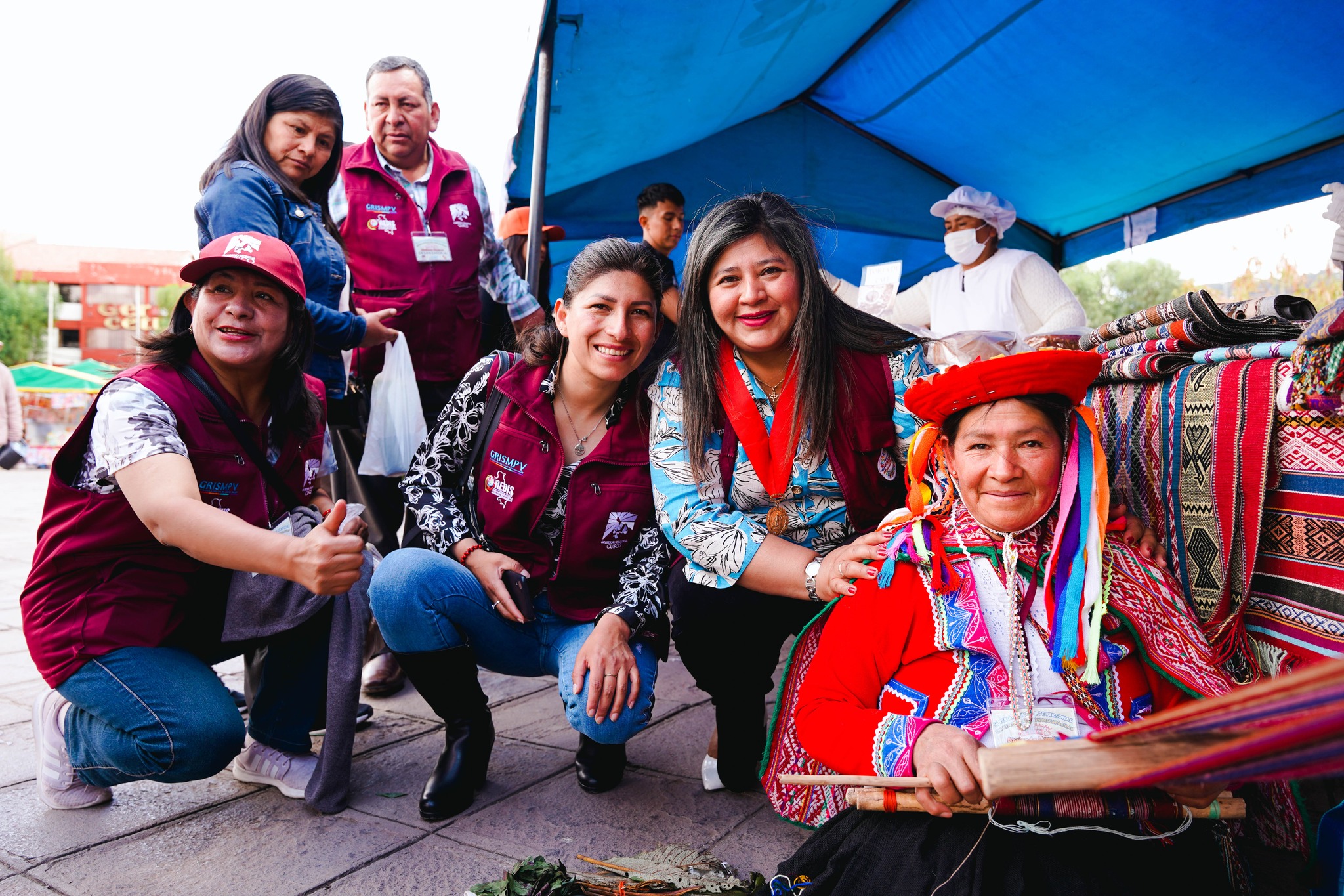 Corte Superior de Justicia de Cusco participó en III Feria de Emprendedores con Discapacidad