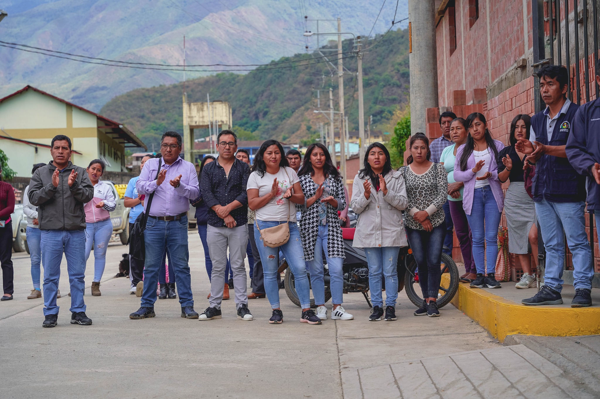 Corte Superior de Justicia de Cusco inauguró Juzgado de Paz Letrado en Ocobamba