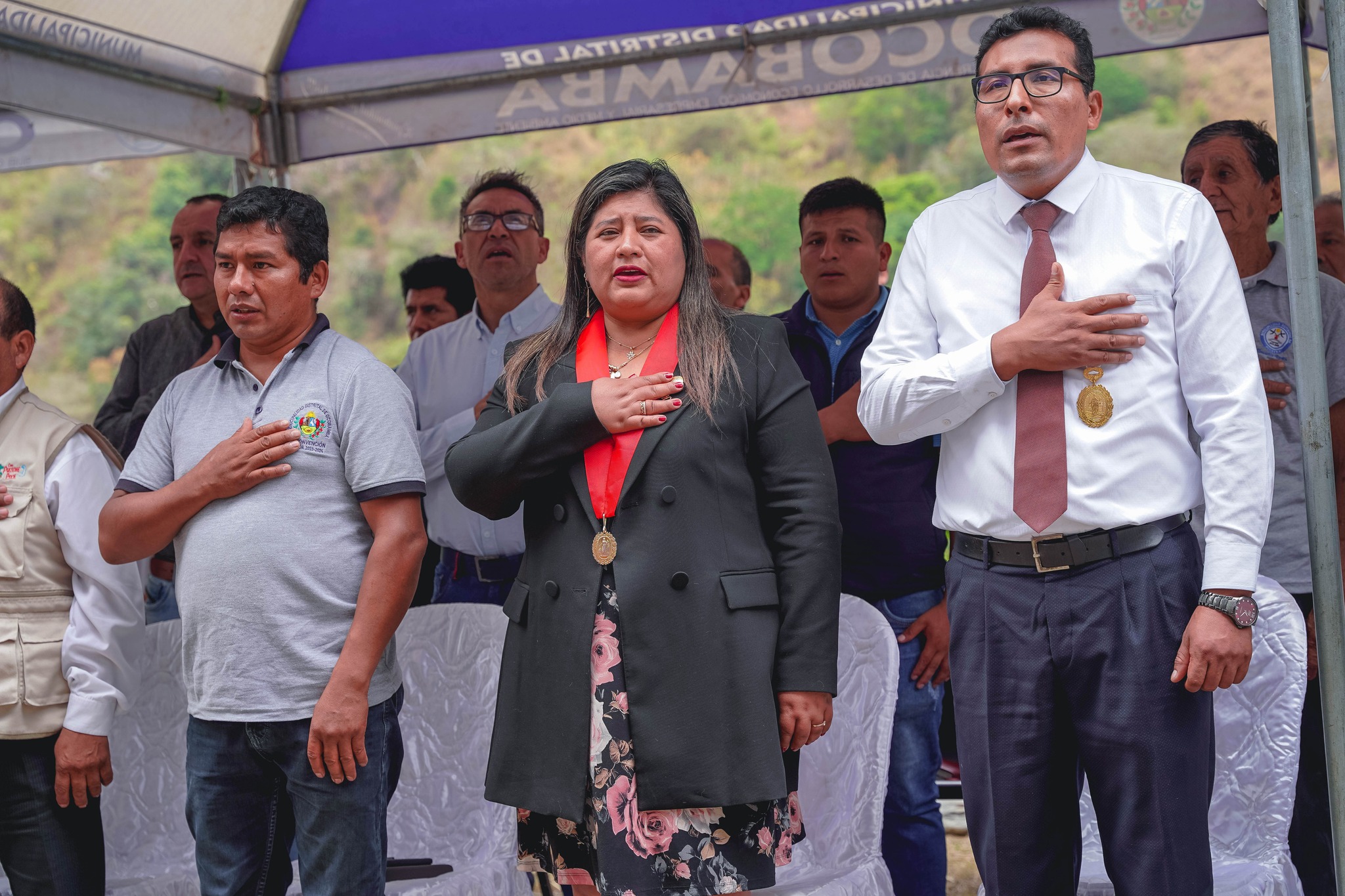 Corte Superior de Justicia de Cusco inauguró Juzgado de Paz Letrado en Ocobamba